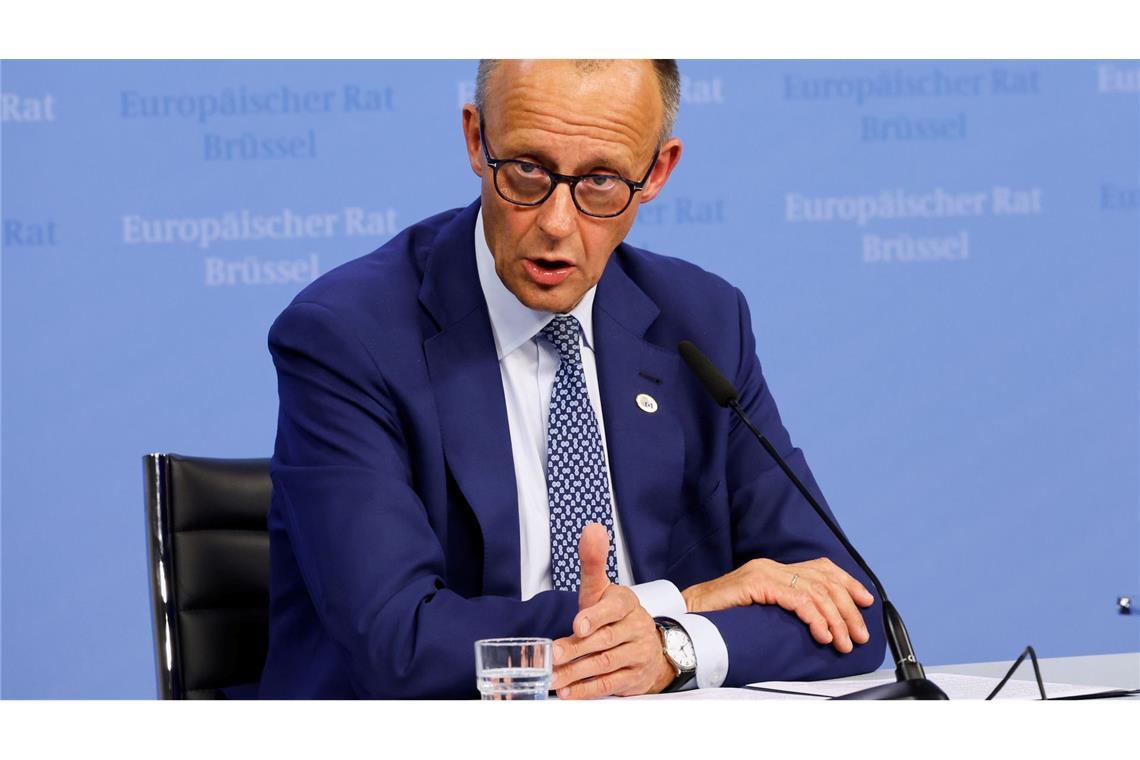 Merz sieht Mercosur-Abkommen auf der Zielgeraden Kanzler Merz will durch einen raschen Abschluss des Mercosur-Abkommens das Signal an die Welt senden, dass man mit den Europäern schnell verhandeln könne.