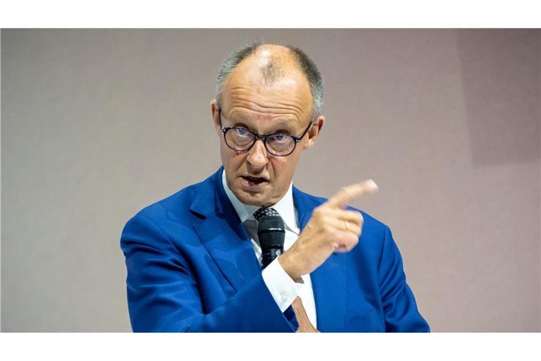 Kanzler Merz will Ehrlichkeit zur Handlungsmaxime der Regierung machen.