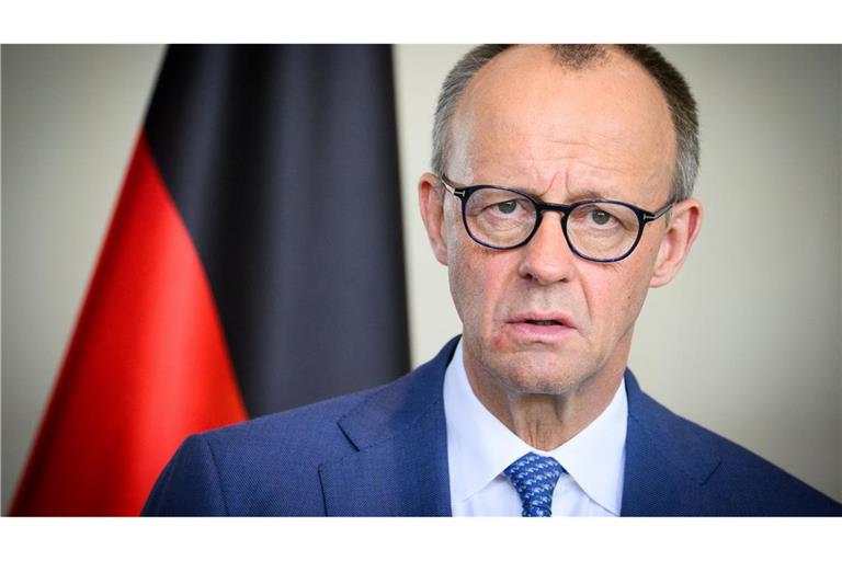 Kanzler Merz will russischen Kämpfern möglichste die Einreise in die EU verbieten. (Archivbild)