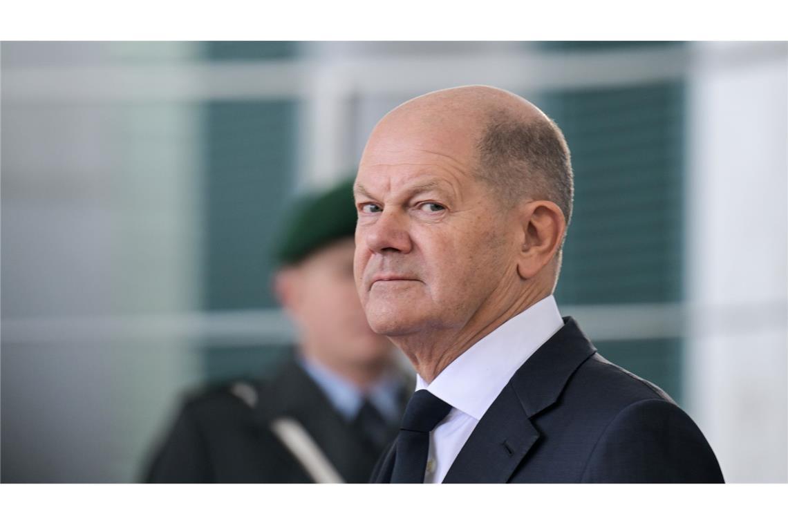 Dramatisches Ringen um Auswege aus Koalitionskrise Kanzler Scholz ist besorgt um die Zukunft seines Bündnisses.