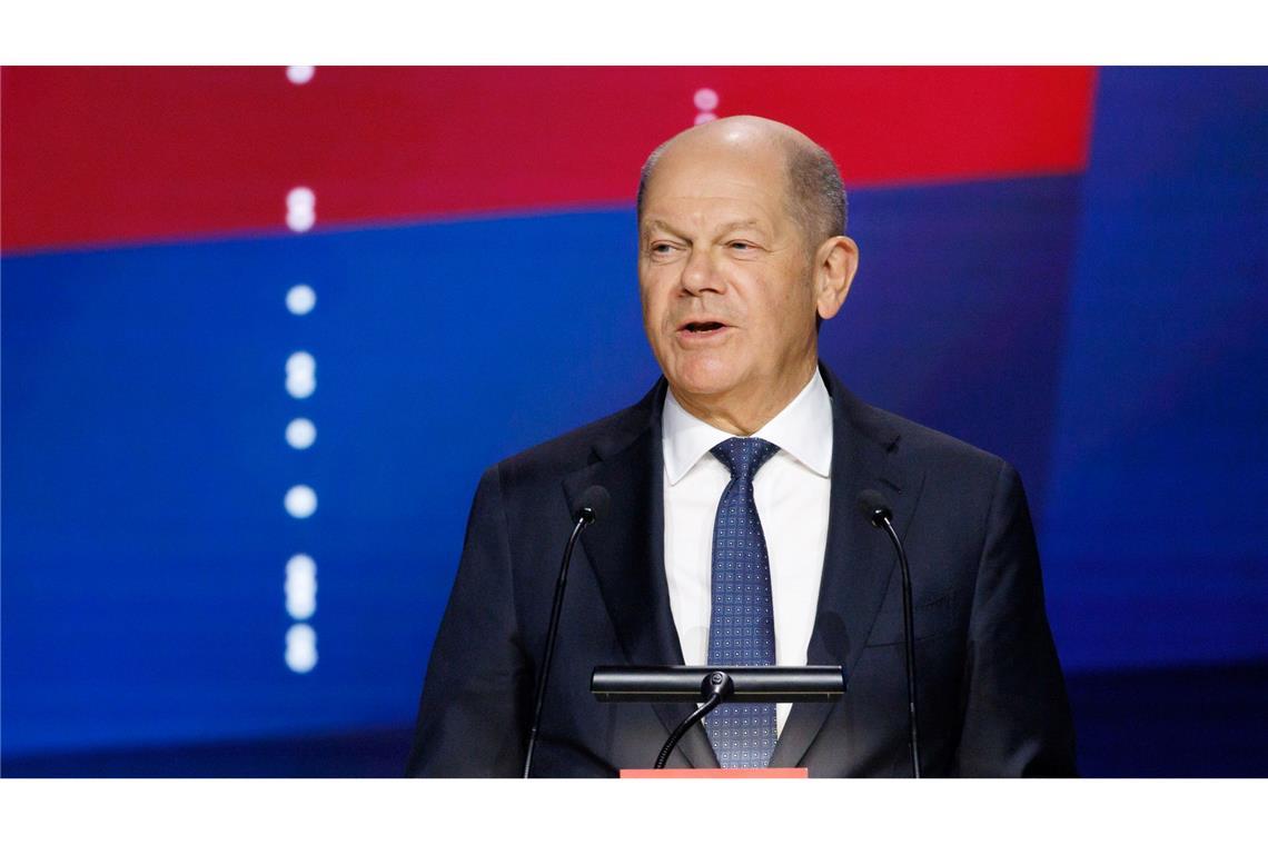 Scholz zu Kanada: "We stand by your side!" Kanzler Scholz sendet bei der Eröffnungsfeier der Hannover Messe eine klare Botschaft an die USA.