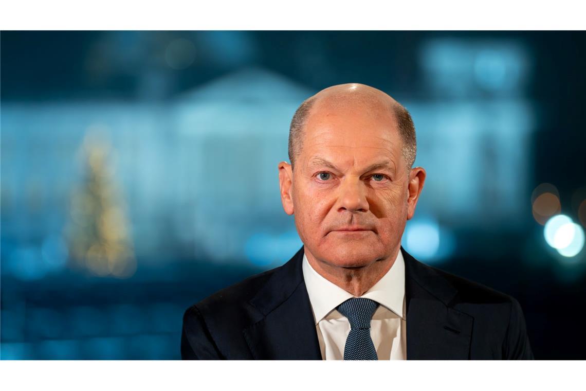 EU stärkt Ukraine im Gastransit-Streit mit der Slowakei Kanzler Scholz versichert Bürgern, die Ukraine werde weiter unterstützt.