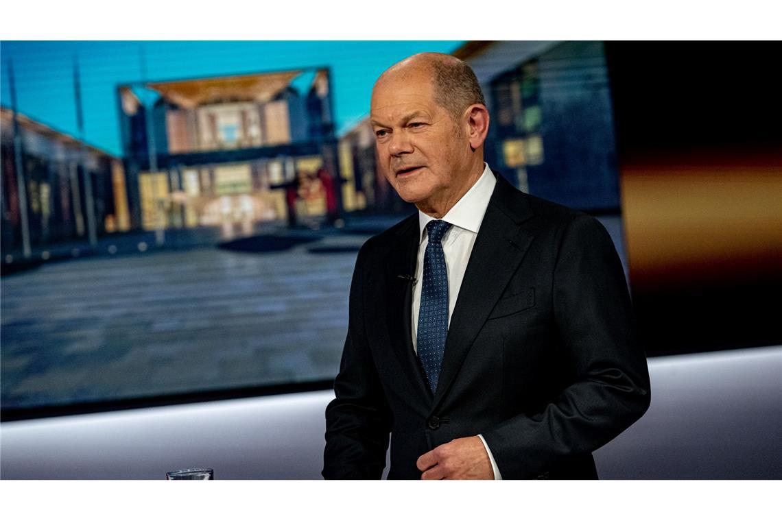 Scholz will Ukraine-Milliarden nur über Schulden finanzieren Kanzler Scholz zeigt sich offen für neue Ukraine-Hilfen, aber nur unter einer Bedingung.