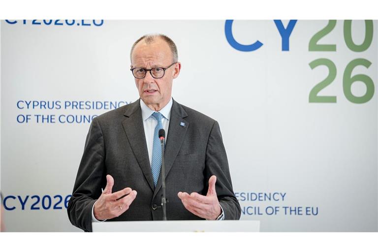 Kanzler und CDU-Chef Merz nimmt Vorschläge für Steinmeier-Nachfolge zur Kenntnis