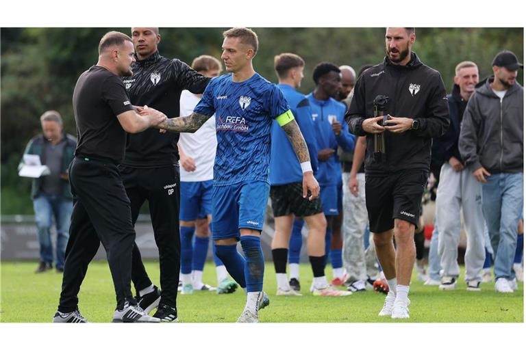 Kapitän Marco Kehl-Gomez fehlt Regionalliga-Spitzenreiter SGV Freiberg beim Auswärtsspiel an diesem Samstag in Bahlingen. 

Baumann/Julia Rahn