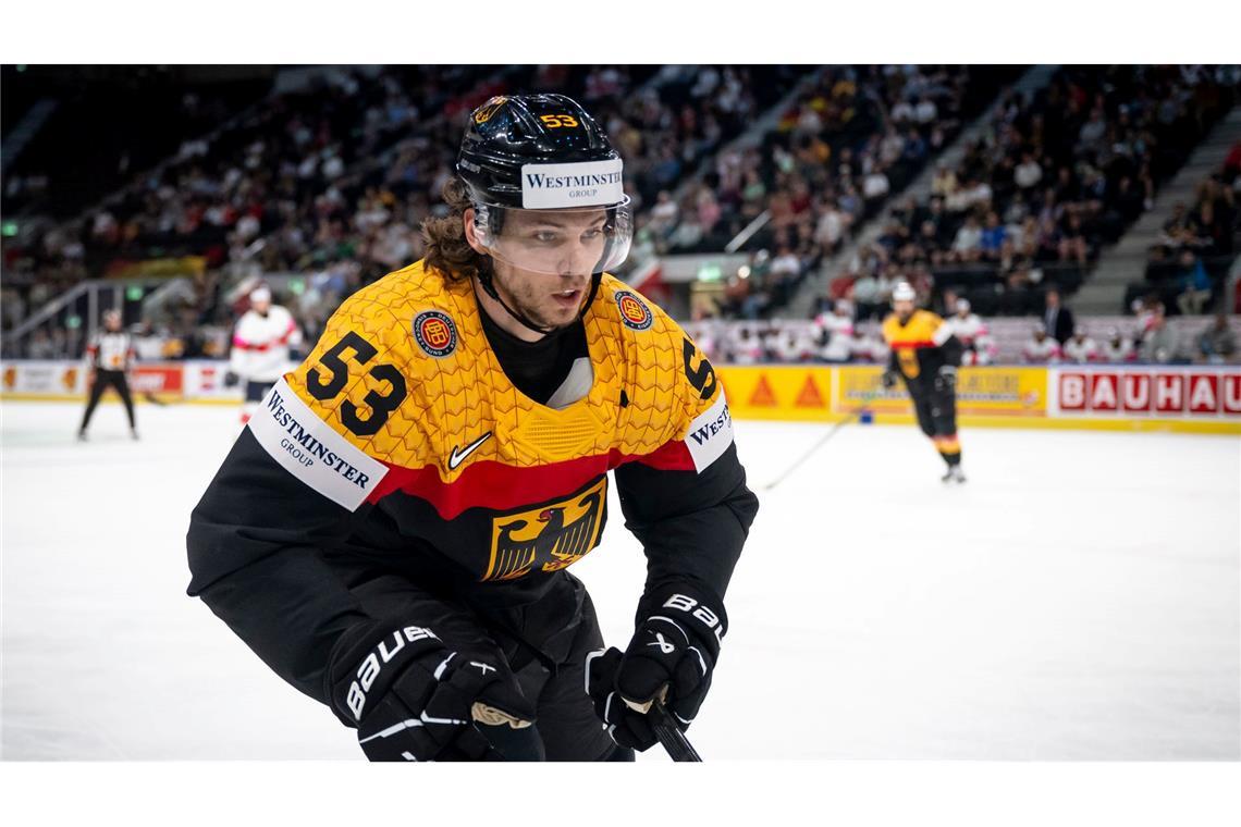 Kapitän Moritz Seider sprach nach dem WM-Aus Klartext.