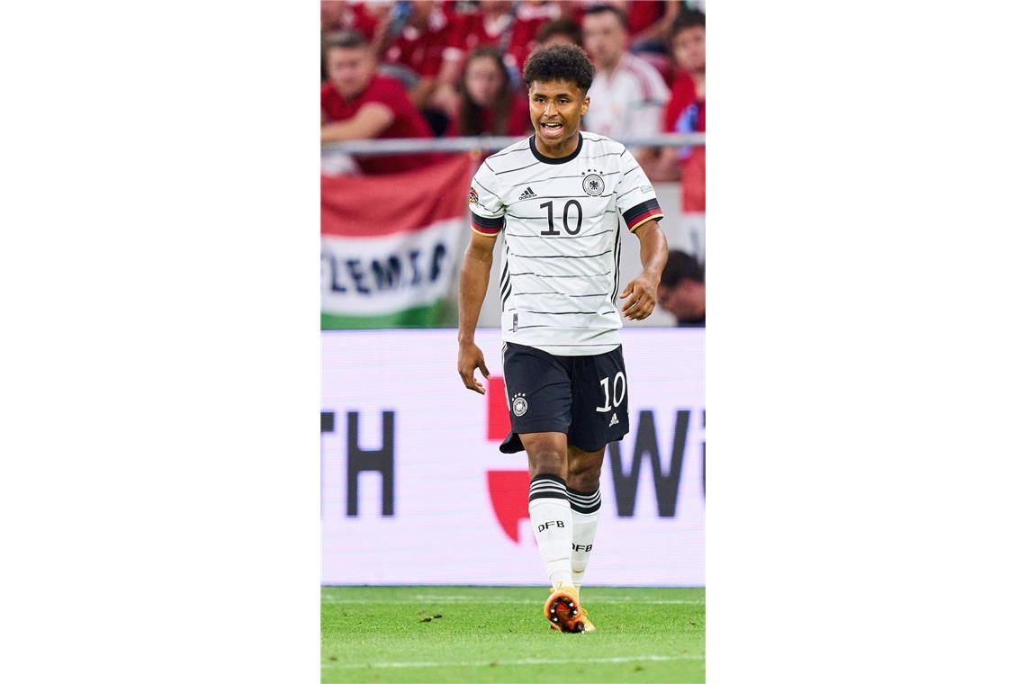 Rückkehrer Goretzka trifft zum Sieg – DFB-Elf gewinnt Viertelfinal-Hinspiel Karim Adeyemi: Der Dortmunder wurde in der 82. Minute eingewechselt - zu spät für eine Bewertung
