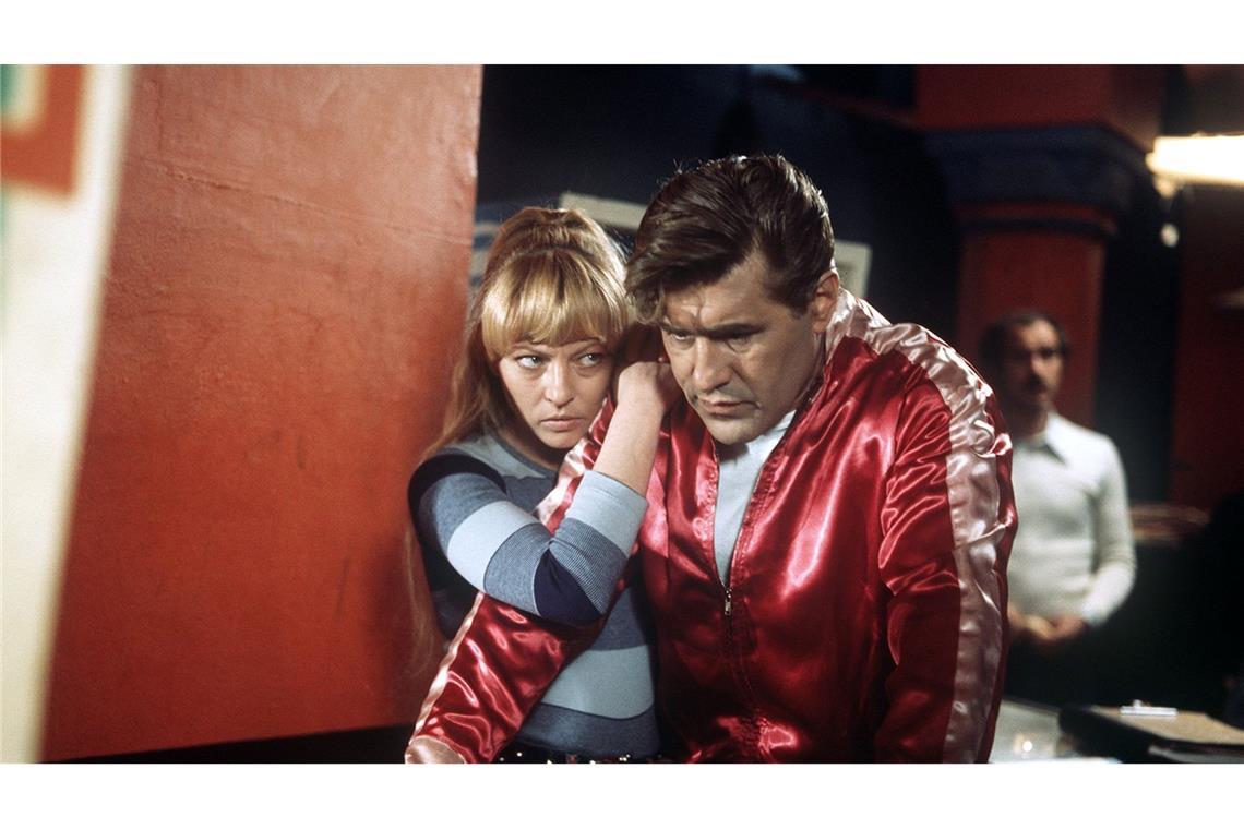 Film-Diva des Nachkriegskinos: Karin Baal ist tot Karin Baal spielte auch an der Seite von Mario Adorf. (Archivfoto)