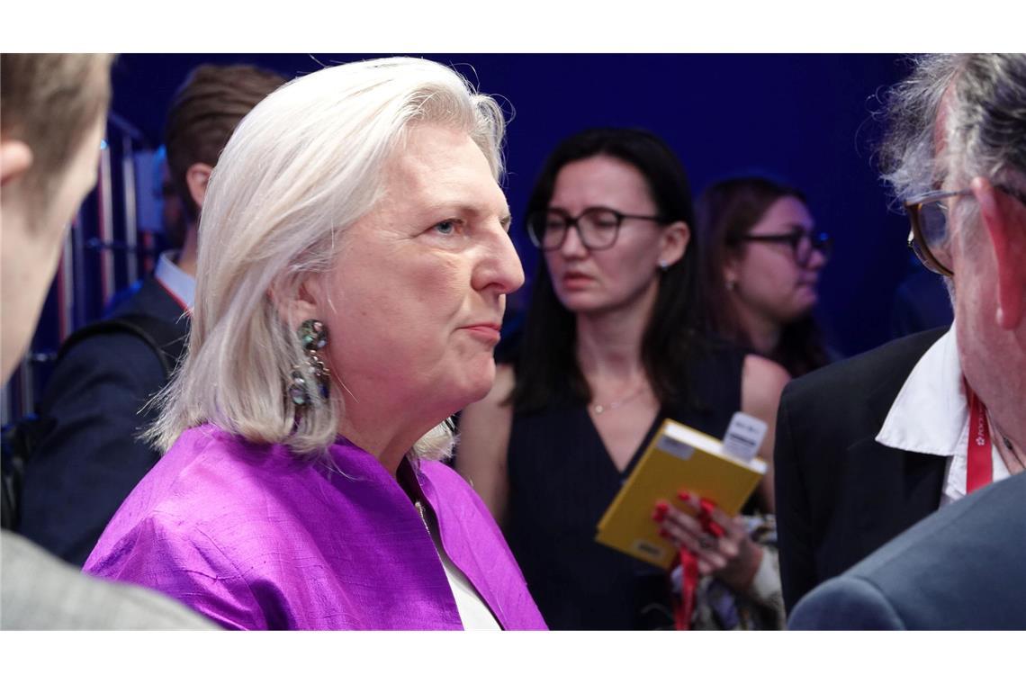 Österreichs Ex-Ministerin wird Dozentin in Russland Karin Kneissl ist einer der wenigen gern gesehenen Gäste aus dem Westen auf russischen Politikveranstaltungen - wie hier beim Internationalen Wirtschaftsforum in St. Petersburg. (Archivbild)