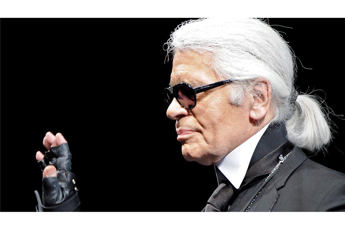 Sensationell gute Lagerfeld-Doku