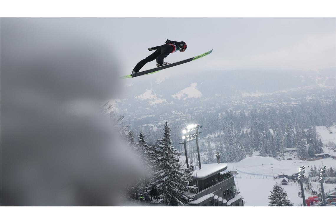 Karl Geiger steckt derzeit in der Krise.