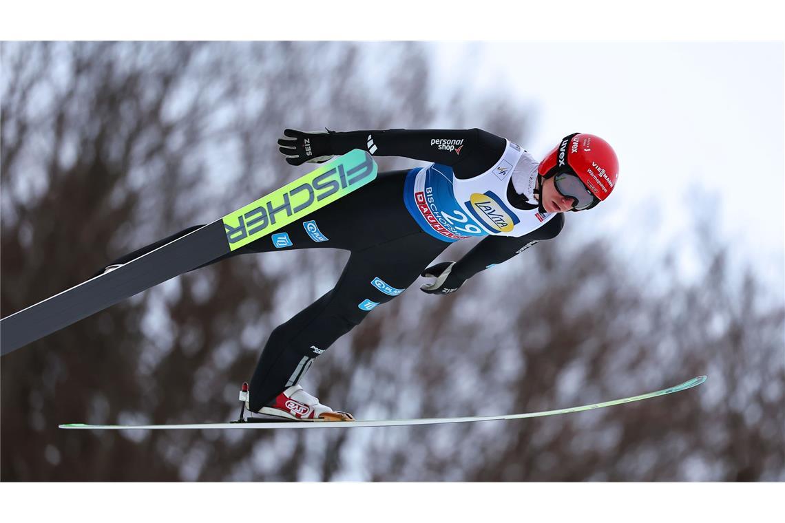 Karl Geiger steckt in der Krise.