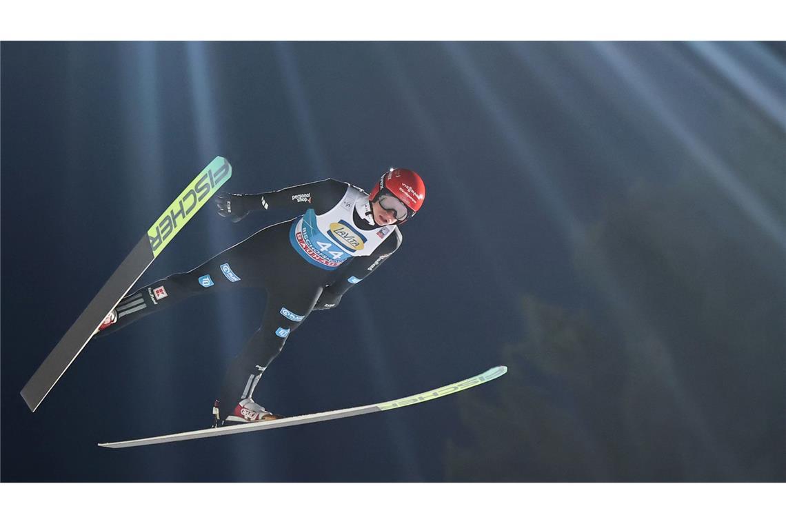 Karl Geiger steckt in der Krise.