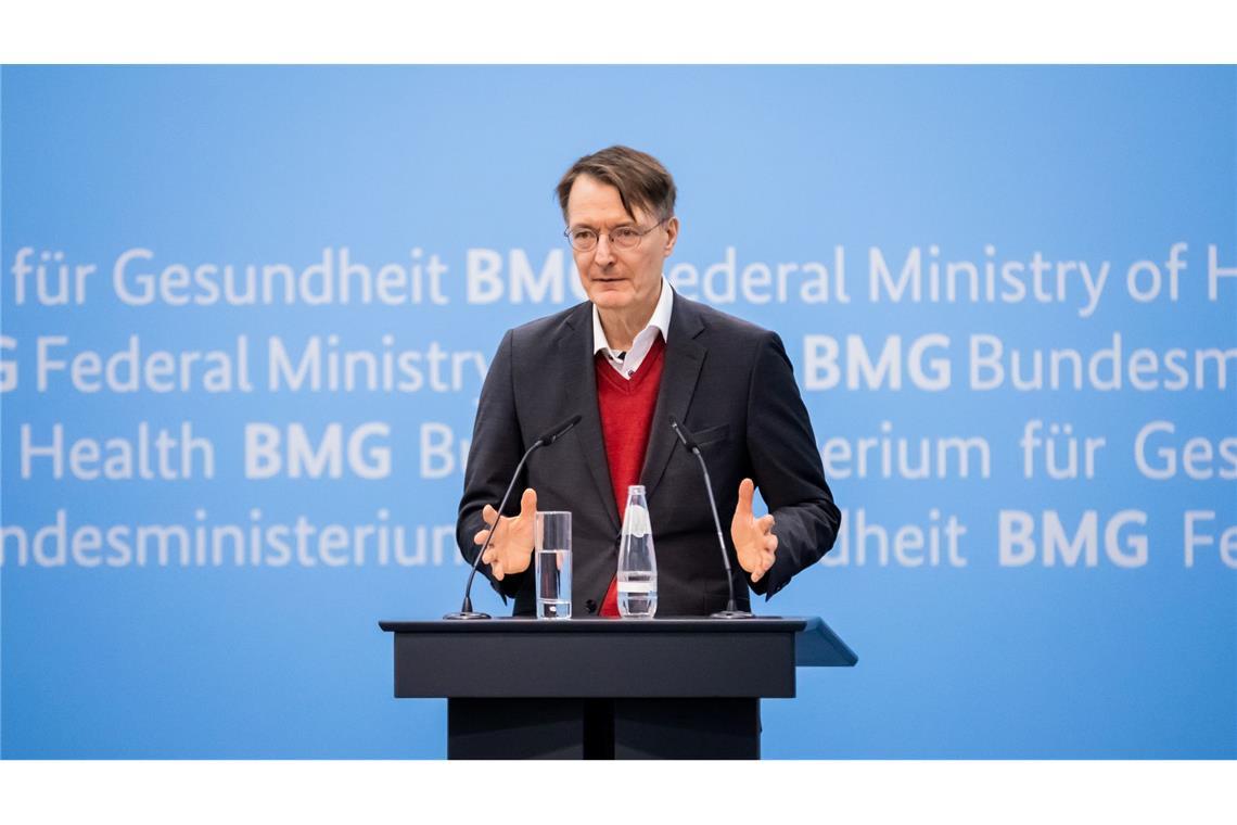 Lauterbach: Mpox derzeit kein flächendeckendes Problem Karl Lauterbach (SPD), Bundesminister für Gesundheit hält lokale Maßnahen für richtig.
