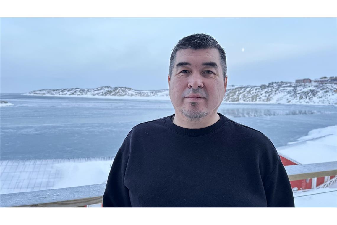 Grönlands Klima-Zwiespalt - und was Trump damit zu tun hat Karl Sandgreen hat den Klimawandel auf Grönland selbst miterlebt.