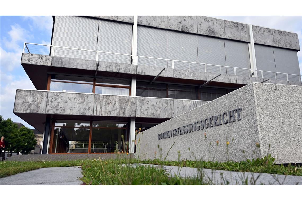 Karlsruhe hat ein Urteil aus Erfurt unter die Lupe genommen. (Archivbild)