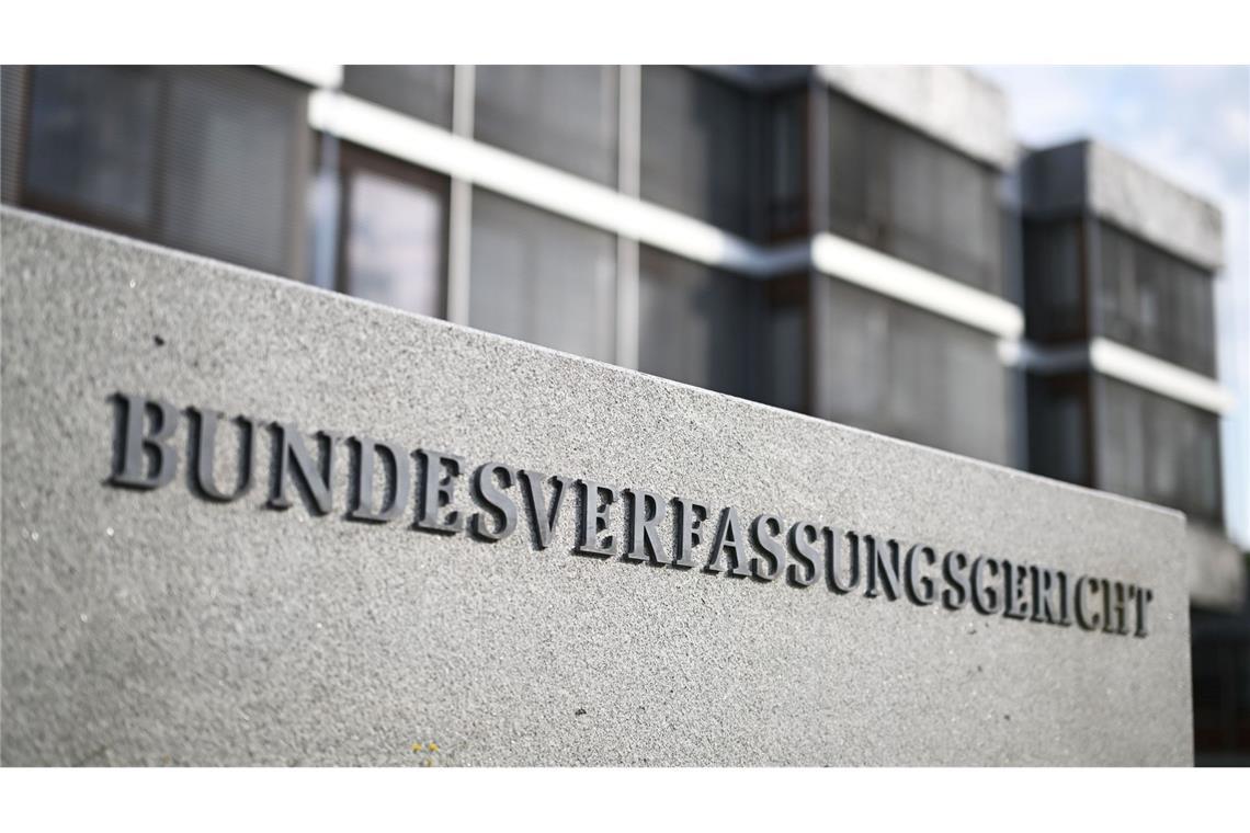 Karlsruhe hat einen Fall aus Berlin geprüft. (Archivbild)