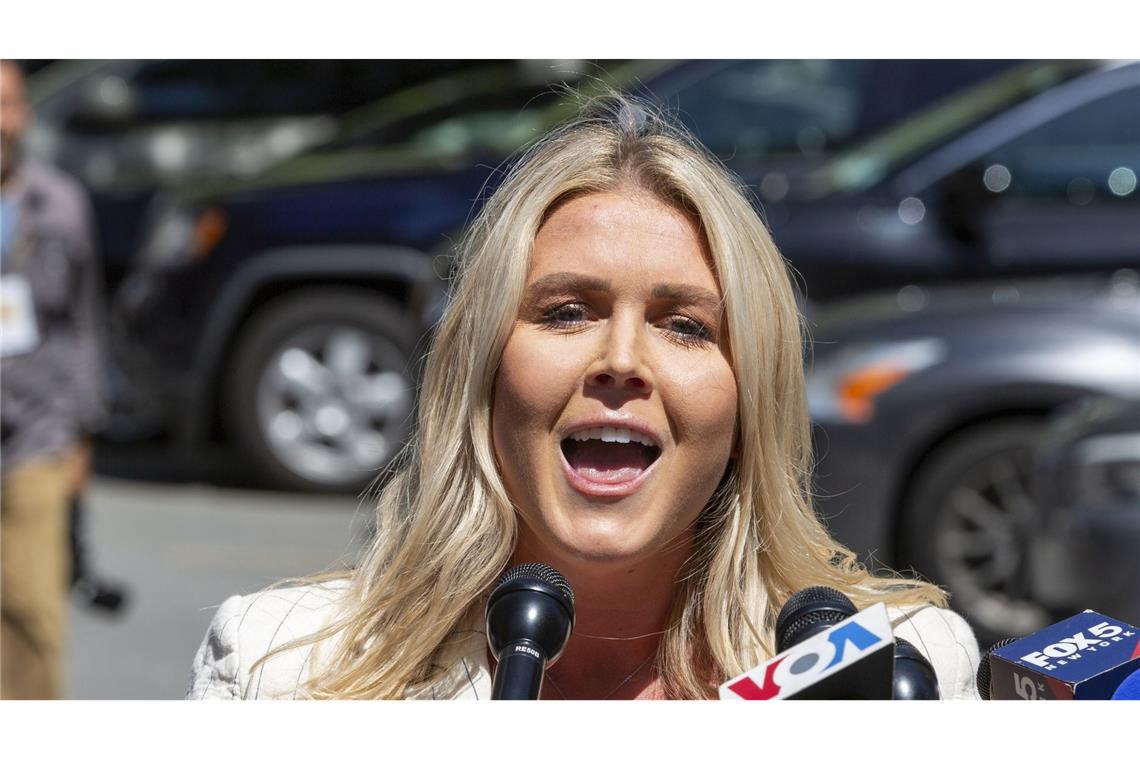 Trump macht 27-Jährige zu Regierungssprecherin Karoline Leavitt ist Donald Trumps neue Regierungssprecherin. (Archivbild)
