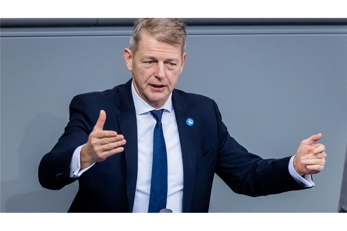 AfD-Fraktion will Bundestagsvize - fünf Männer interessiert Karsten Hilse (AfD) war vor seinem Einstieg in die Politik Polizist.