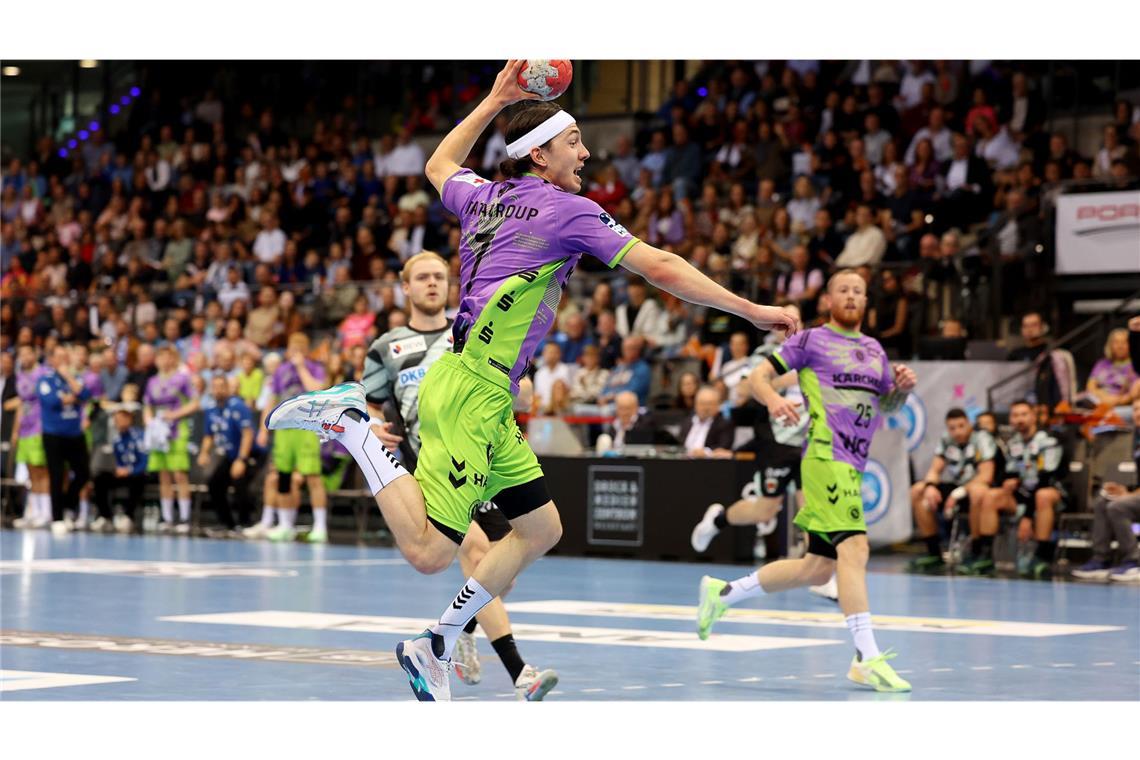 Kaspar Lien teilt sich die Rechtsaußen-Position in der norwegischen Nationalmannschaft mit dem Ex-Göppinger Kevin Gulliksen (Elverum Handball). Frisch-Auf-Keeper Kristian Saeveras steht lediglich im 35er-Kader von Norwegen. Das Team von Nationaltrainer Jonas Wille trifft in Oslo in der Vorrunde auf Frankreich, Tschechien und die Ukraine.