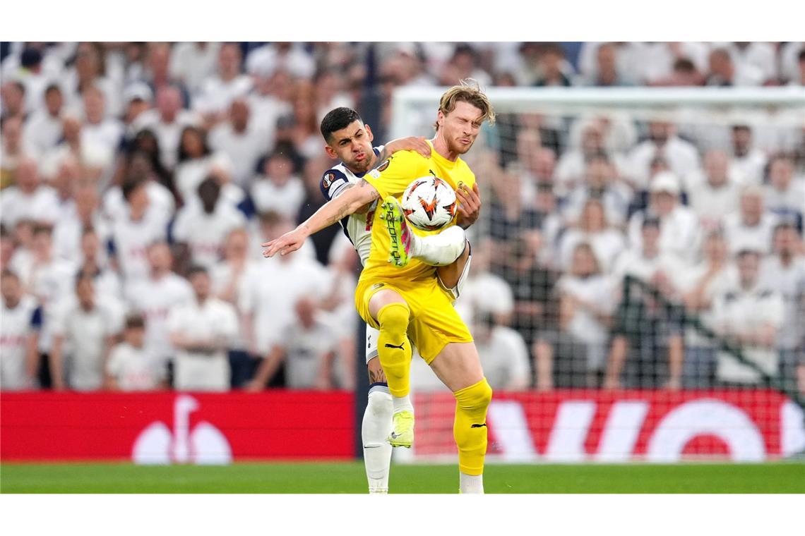 Kasper Högh wird gegen Manchester zum Helden. (Archivbild)