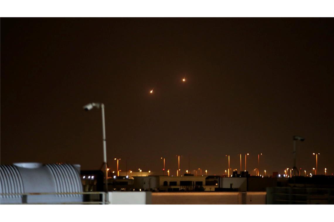 Katar wehrt immer wieder Angriffe aus dem Iran ab.