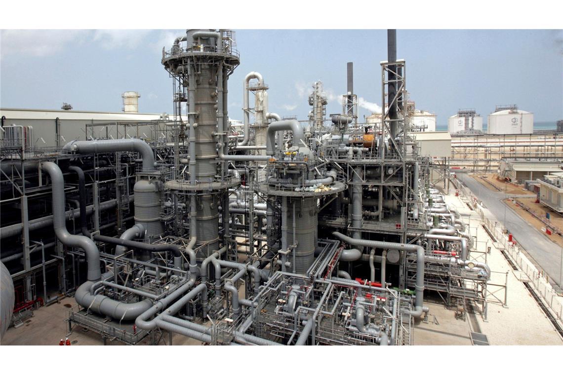 Katars Gasanlagen in Ras Laffan sind von großer Bedeutung für den Weltmarkt. (Archivbild)