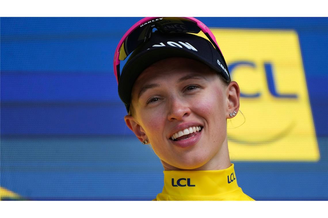 Eklat um GPS-Chips: Radsport-Verband suspendiert fünf Teams Katarzyna Niewiadoma startet nun nicht bei der Tour de Romandie.
