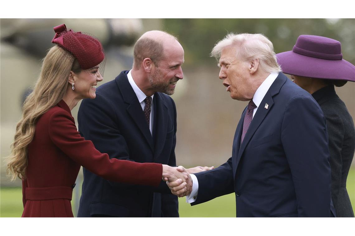 Kate bekam Beobachtern zufolge ein Kompliment.