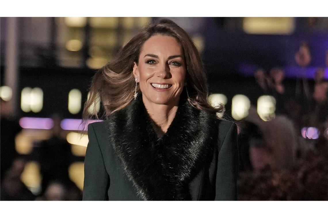 Kate besuchte am Wochenende einen Gedenkort für Menschen, die an Krebs gestorben sind. (Archivfoto)