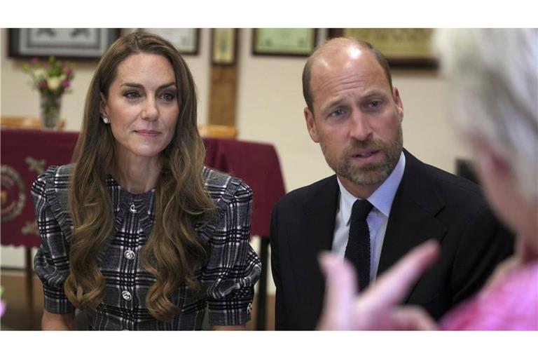 Kate und William nahmen einen Termin in Sunningdale wahr - unweit von Schloss Windsor.