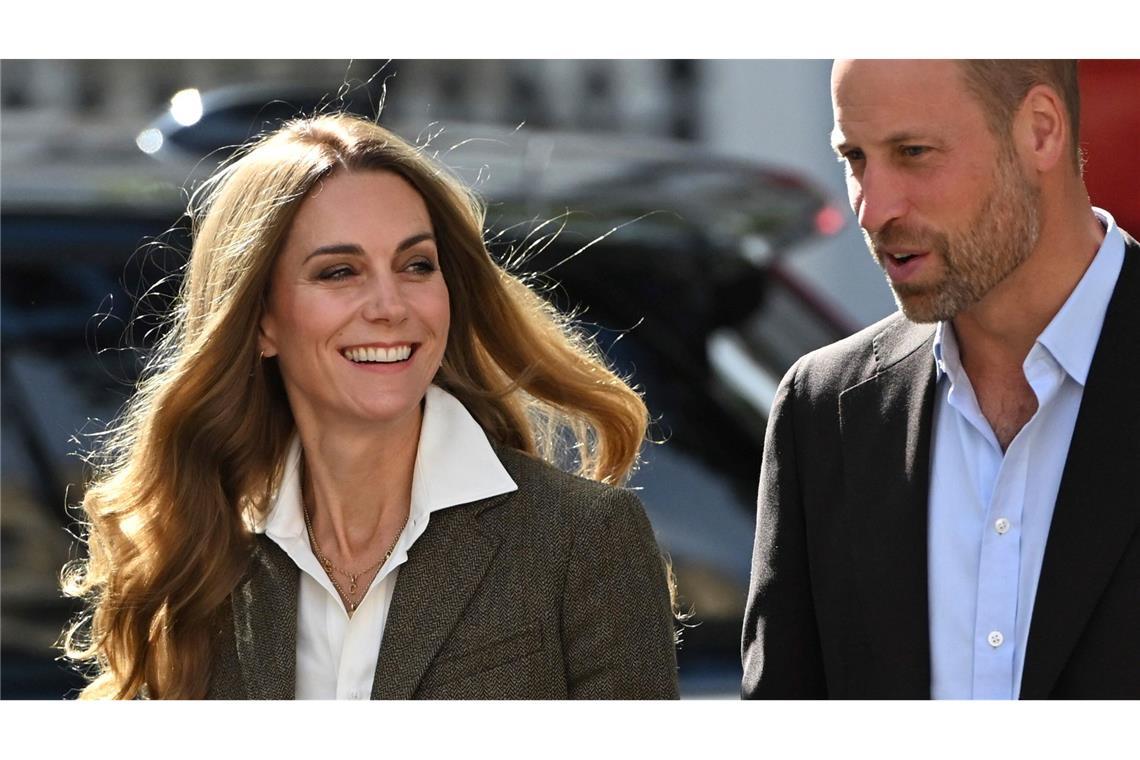 Plötzlich blonder: Prinzessin Kate zeigt neue Haarfarbe Kate zeigte sich erstmals in der Öffentlichkeit mit blonden Haaren.