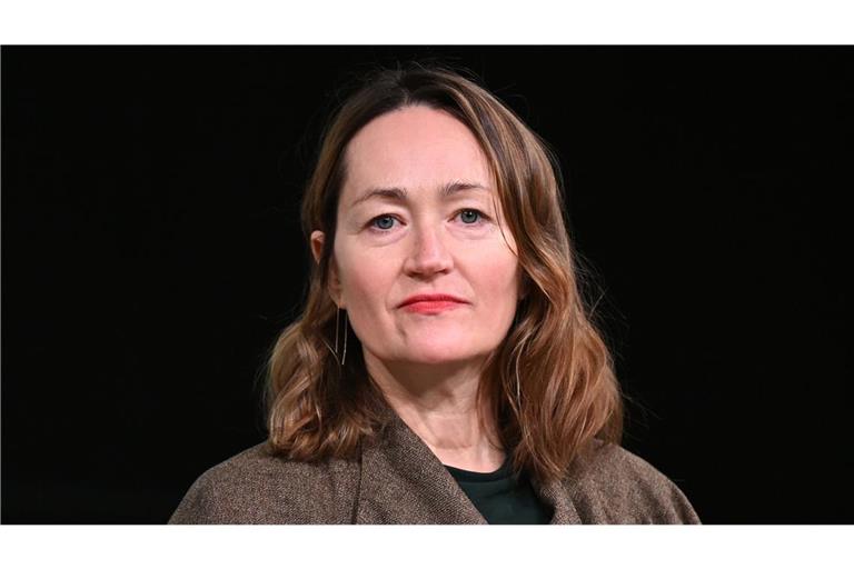 Katerina Poladjan, Autorin des Buches „Goldstrand“.