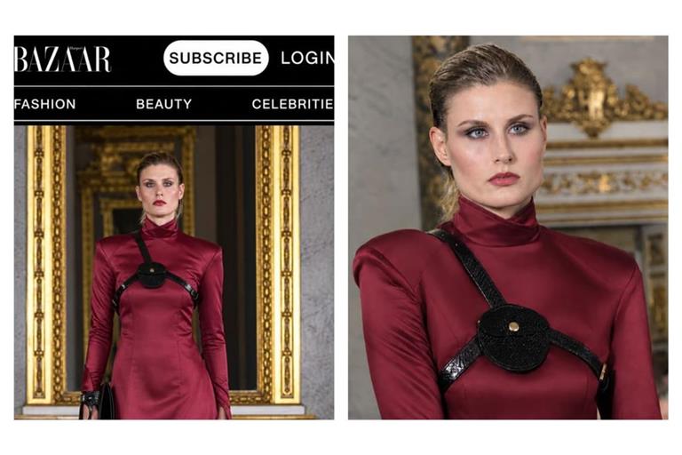 Katharina Dodik aus dem Landkreis Reutlingen ist dieses Jahr über den Mailänder Catwalk gelaufen. Die Teilnahme an der Show beschreibt das Model als „Rebirth", eine Wiedergeburt.