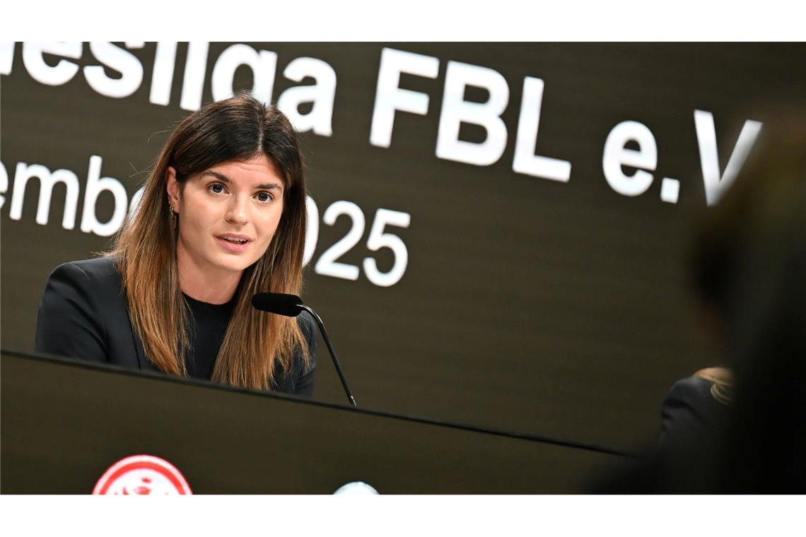 Katharina Kiel von Eintracht Frankfurt wurde einstimmig zur Präsidentin der Dachorganisation gewählt.
