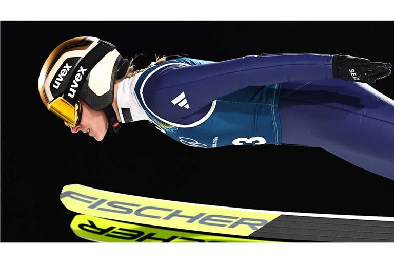 Katharina Schmid hat ihre Ziele fest im Blick.