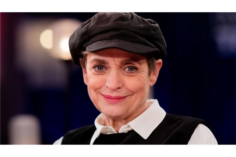 Katharina Thalbach wird wieder zu "Miss Merkel". (Archivbild)