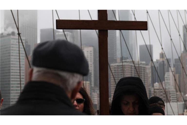 Katholische Christen in New York haben in der Vergangenheit viel Leid erfahren.