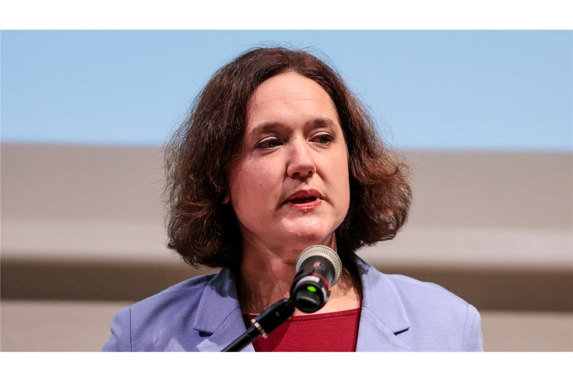 Henrike Müller soll Umweltsenatorin in Bremen werden Kathrin Moosdorf legte ihr Amt Anfang Oktober nieder. (Archivfoto)