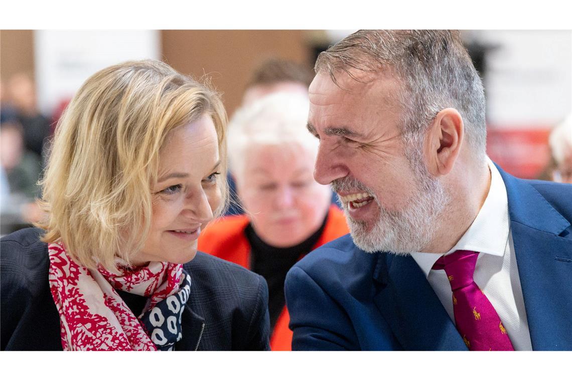 BSW stimmt Brombeer-Koalitionsvertrag in Thüringen zu Katja Wolf und Steffen Schütze sind Vorsitzende des BSW-Landesverbands Thüringen.