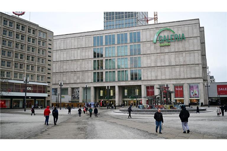 Kaufhauskonzern Galeria: Mit einigen Mieten im Rückstand. (Archivbild)