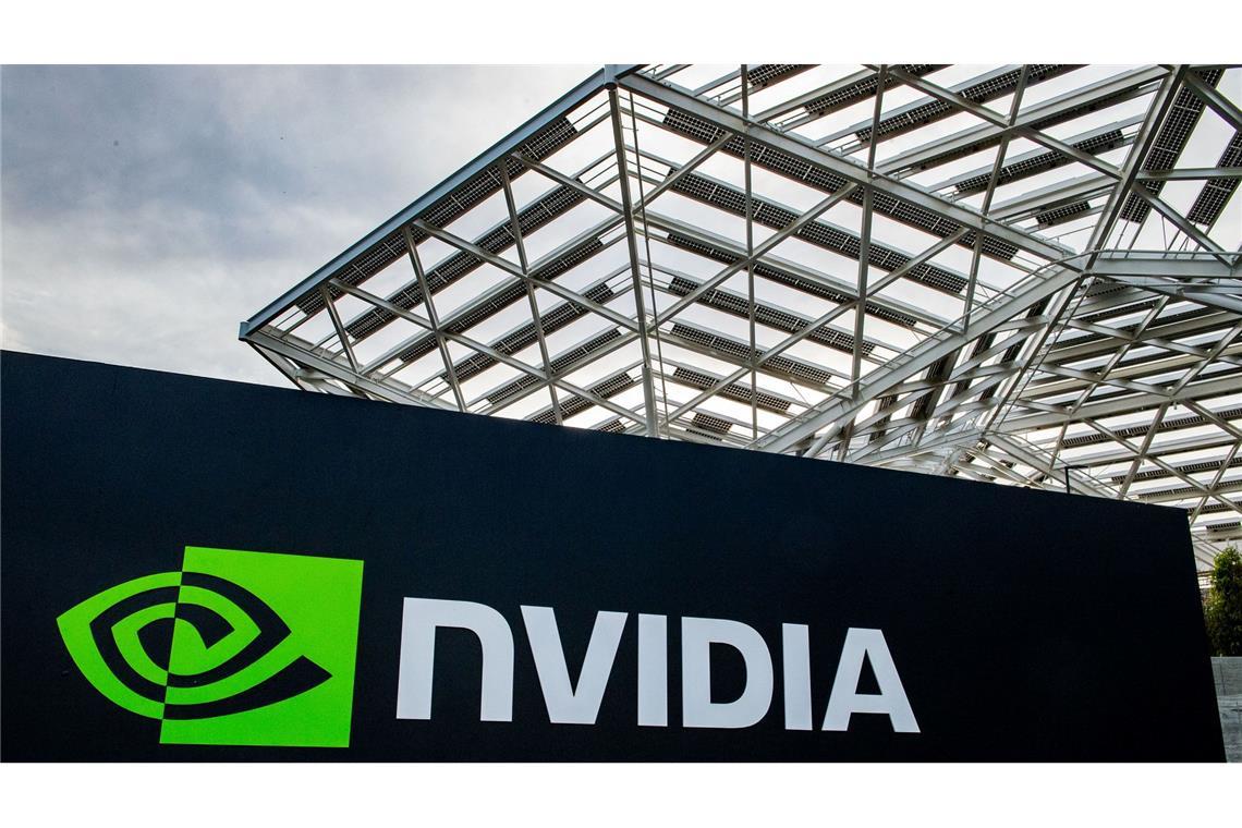 Börsen kommen nach DeepSeek-Schock nur langsam in Tritt Kaum ein Unternehmen profitierte vom KI-Boom in den vergangenen Jahren so stark wie Nvidia. (Archivbild)