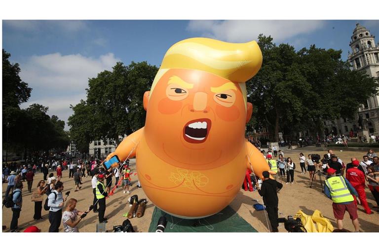 Kaum einer nennt sein Kind mehr „Donald“ . (Symbolbild)