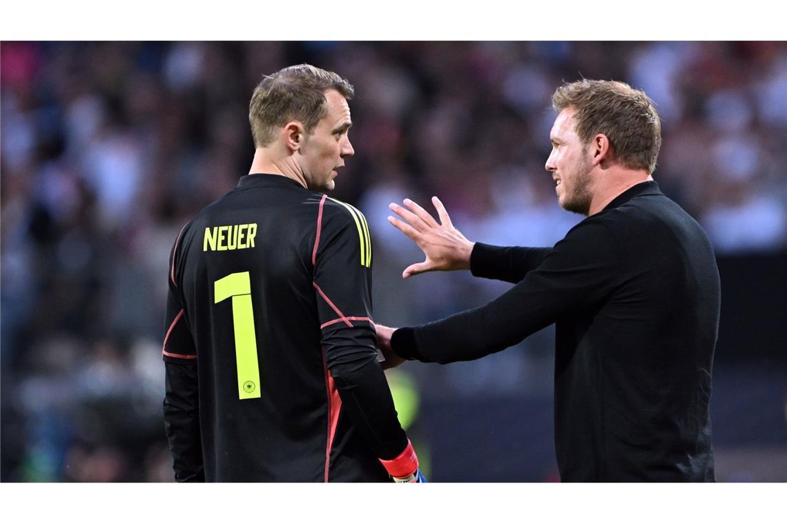 Kehrt Manuel Neuer doch noch zur Nationalmannschaft zurück?