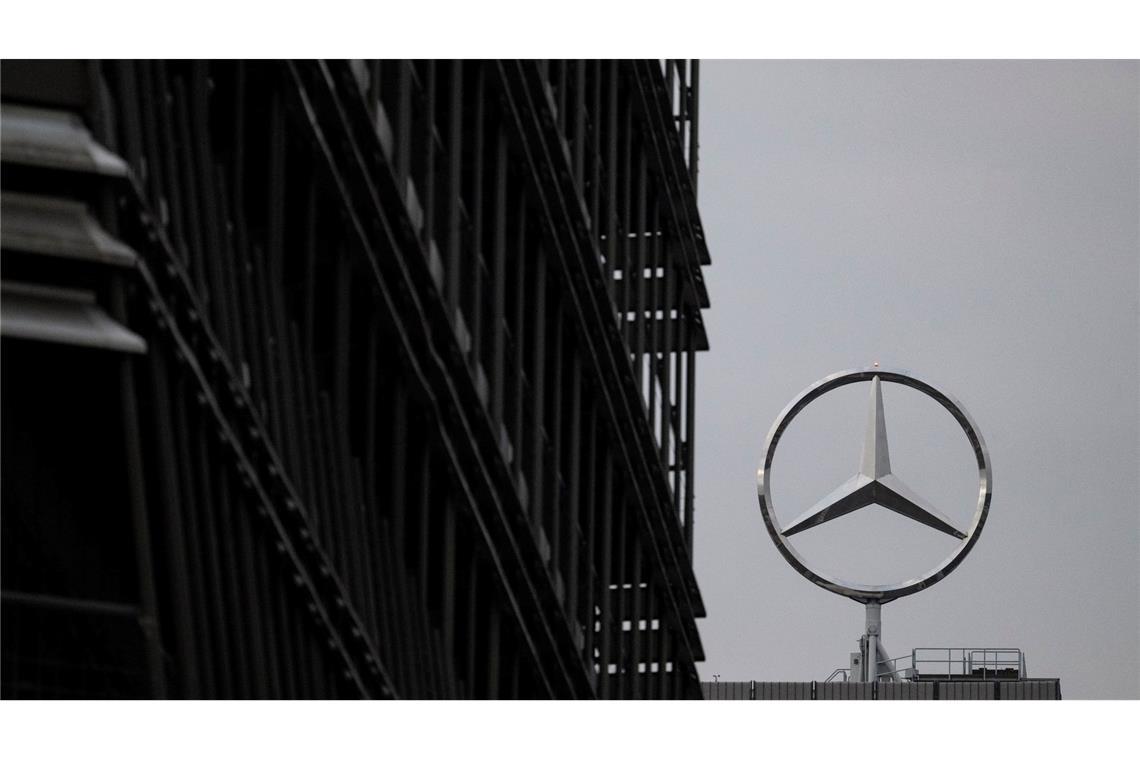 Keimzelle des Vereins Zentrum: Das Mercedes-Stammwerk Untertürkheim. (Archivbild)