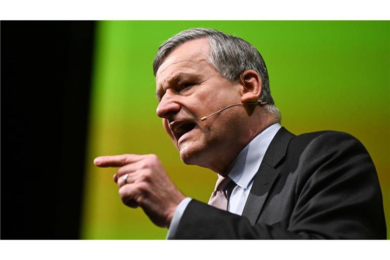 Kein Freund von Binnen-I, Sternchen oder Doppelpunkten: der FDP-Politiker Hans-Ulrich Rülke.