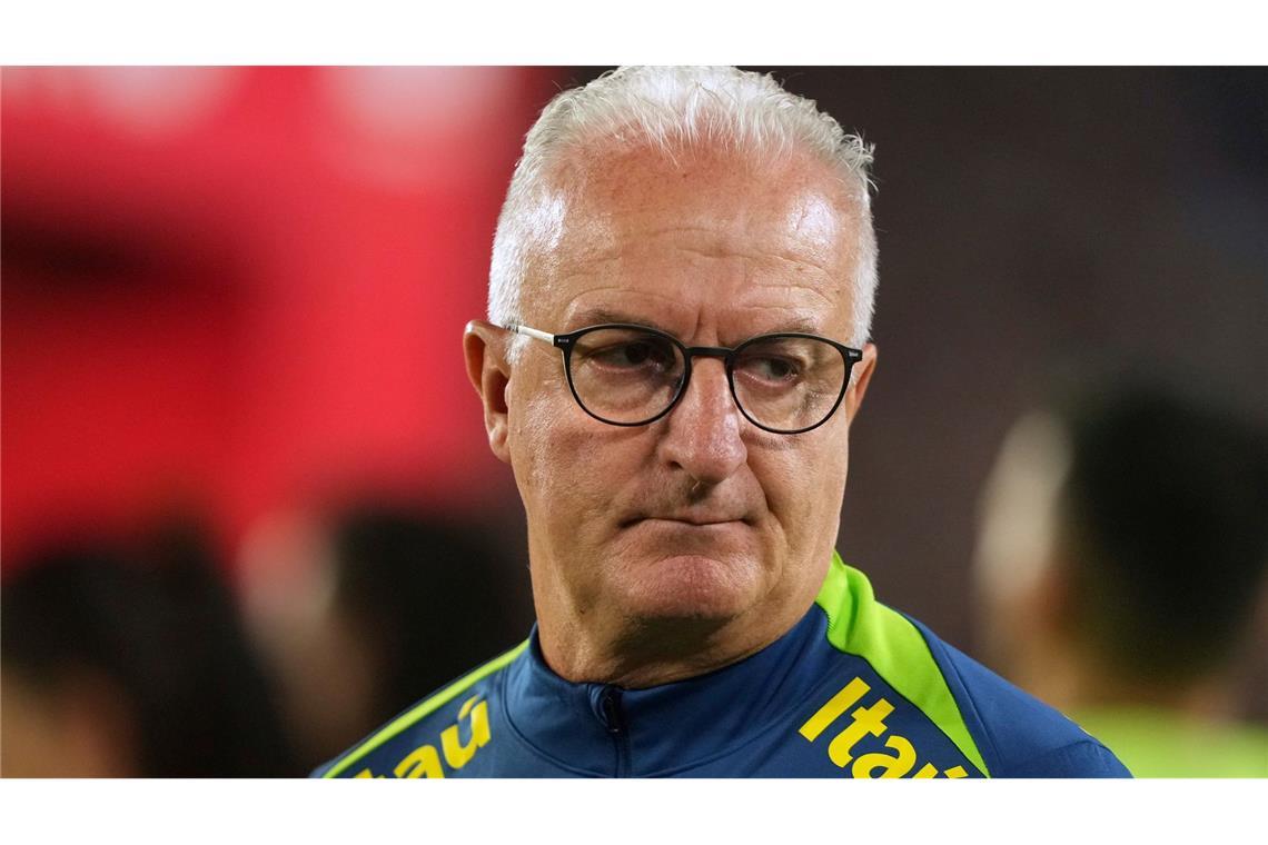 Weltmeister dabei: WM mit Argentinien - Brasilien gedemütigt Kein schöner Abend auch für Brasiliens Coach.