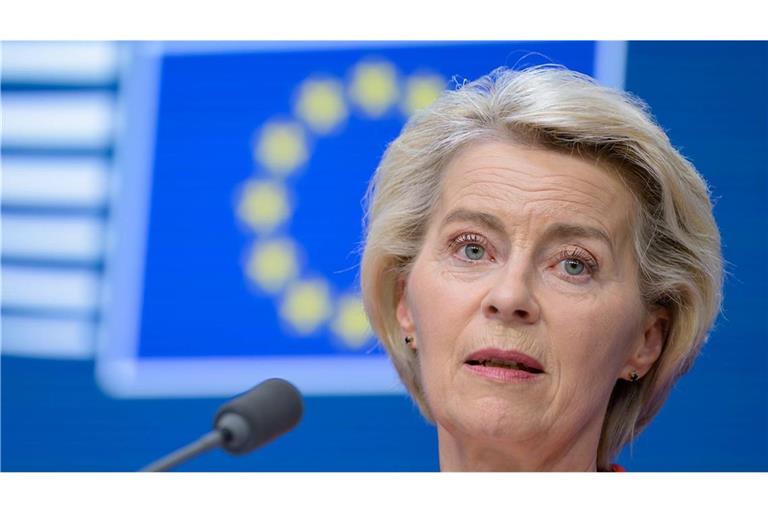Keine guten Neuigkeiten für Ursula von der Leyen (Archivbild) .