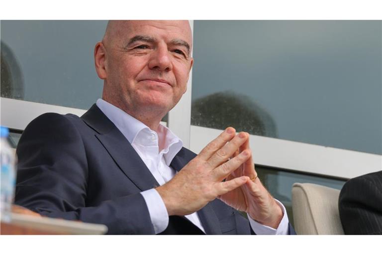 Keine Polizeieskorte für Gianni Infantino in Vancouver. (Archivbild)