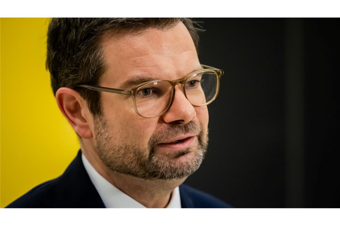 Ex-Justizminister Buschmann wird neuer FDP-Generalsekretär Keine Überraschung: Marco Buschmann wird FDP-General
